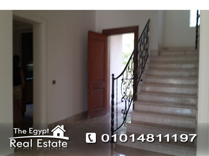 The Egypt Real Estate :Residential Stand Alone Villa For Rent in Katameya Heights - Cairo - Egypt :Photo#6