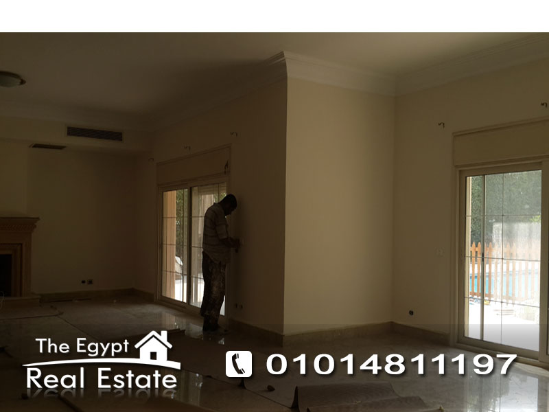 The Egypt Real Estate :Residential Stand Alone Villa For Rent in Katameya Heights - Cairo - Egypt :Photo#7