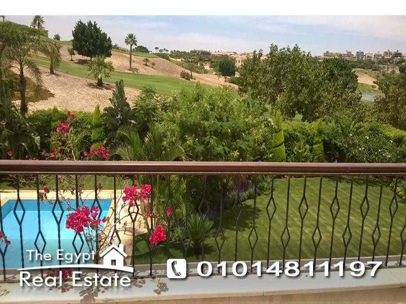 The Egypt Real Estate :Residential Stand Alone Villa For Rent in  Katameya Heights - Cairo - Egypt