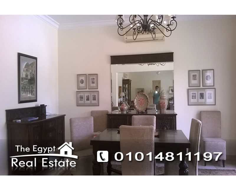 The Egypt Real Estate :Residential Stand Alone Villa For Rent in Katameya Heights - Cairo - Egypt :Photo#10