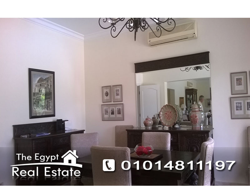 The Egypt Real Estate :Residential Stand Alone Villa For Rent in Katameya Heights - Cairo - Egypt :Photo#11