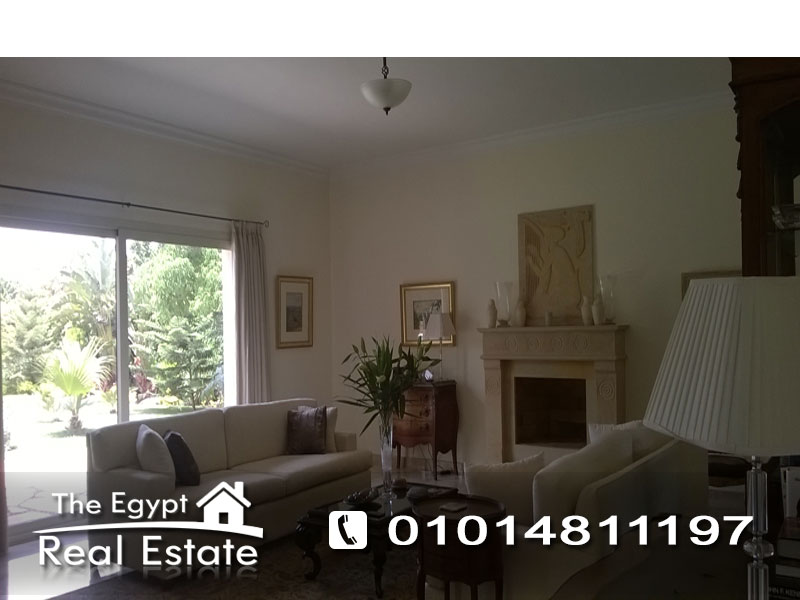 The Egypt Real Estate :Residential Stand Alone Villa For Rent in Katameya Heights - Cairo - Egypt :Photo#12