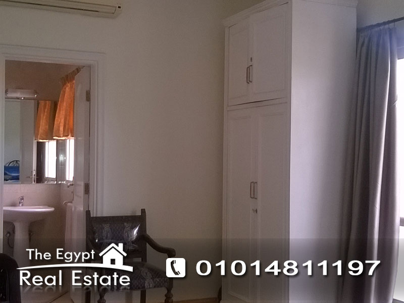 The Egypt Real Estate :Residential Stand Alone Villa For Rent in Katameya Heights - Cairo - Egypt :Photo#13