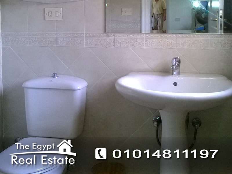 The Egypt Real Estate :Residential Stand Alone Villa For Rent in Katameya Heights - Cairo - Egypt :Photo#14