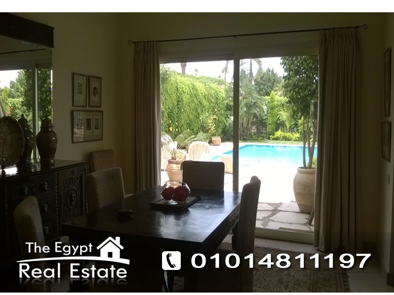 The Egypt Real Estate :Residential Stand Alone Villa For Rent in Katameya Heights - Cairo - Egypt :Photo#16