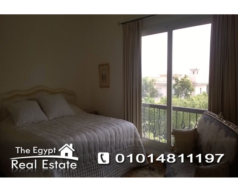 The Egypt Real Estate :Residential Stand Alone Villa For Rent in Katameya Heights - Cairo - Egypt :Photo#18