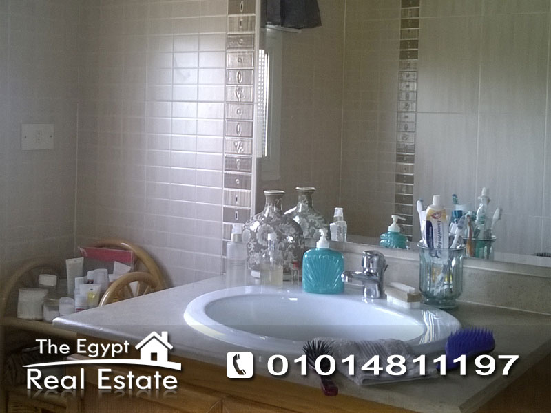 The Egypt Real Estate :Residential Stand Alone Villa For Rent in Katameya Heights - Cairo - Egypt :Photo#19