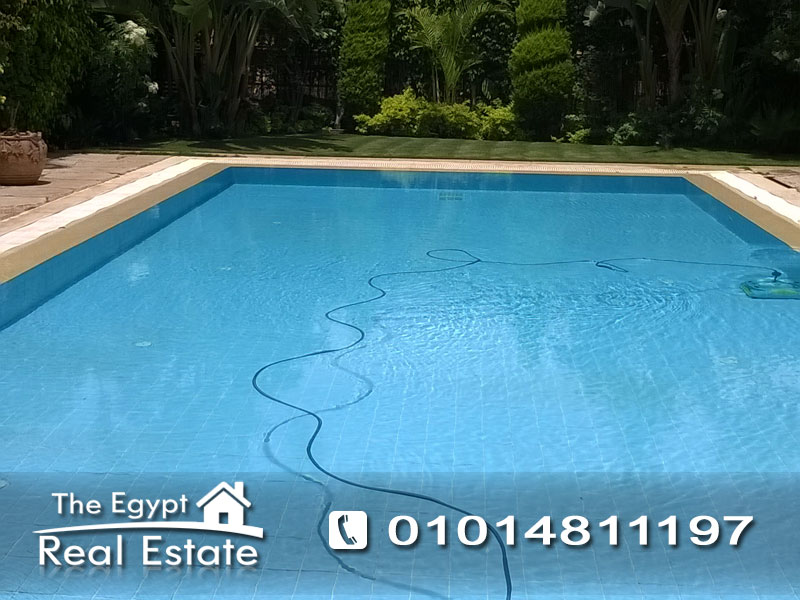 The Egypt Real Estate :Residential Stand Alone Villa For Rent in Katameya Heights - Cairo - Egypt :Photo#2