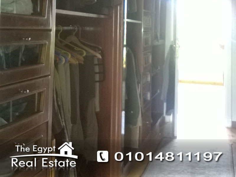 The Egypt Real Estate :Residential Stand Alone Villa For Rent in Katameya Heights - Cairo - Egypt :Photo#22