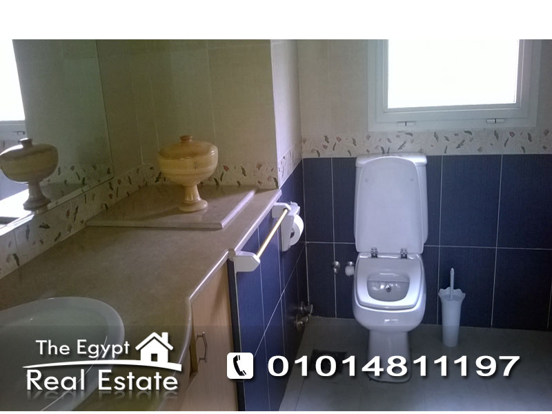 The Egypt Real Estate :Residential Stand Alone Villa For Rent in Katameya Heights - Cairo - Egypt :Photo#23