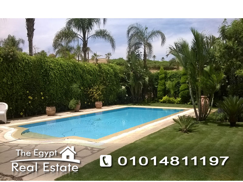 The Egypt Real Estate :Residential Stand Alone Villa For Rent in Katameya Heights - Cairo - Egypt :Photo#3