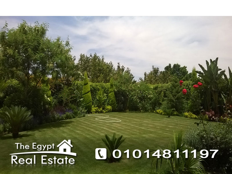 The Egypt Real Estate :Residential Stand Alone Villa For Rent in Katameya Heights - Cairo - Egypt :Photo#5