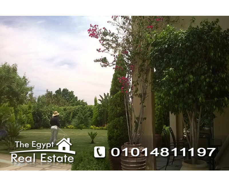 The Egypt Real Estate :Residential Stand Alone Villa For Rent in Katameya Heights - Cairo - Egypt :Photo#7