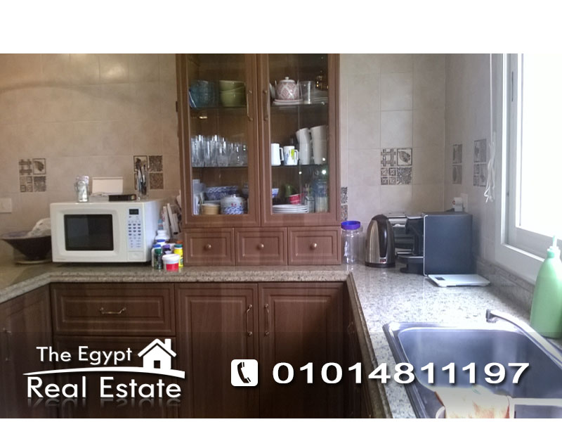 The Egypt Real Estate :Residential Stand Alone Villa For Rent in Katameya Heights - Cairo - Egypt :Photo#8