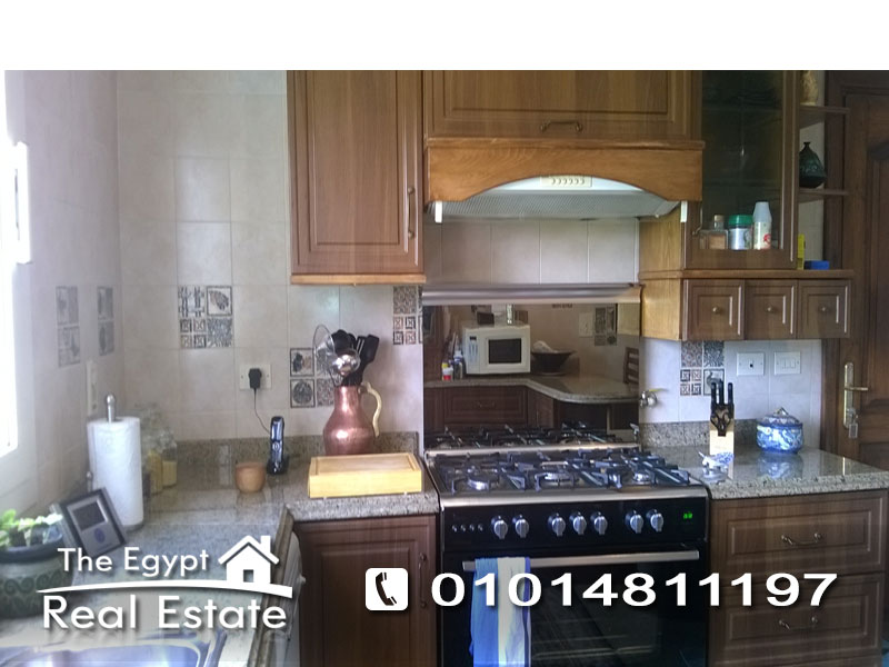 The Egypt Real Estate :Residential Stand Alone Villa For Rent in Katameya Heights - Cairo - Egypt :Photo#9