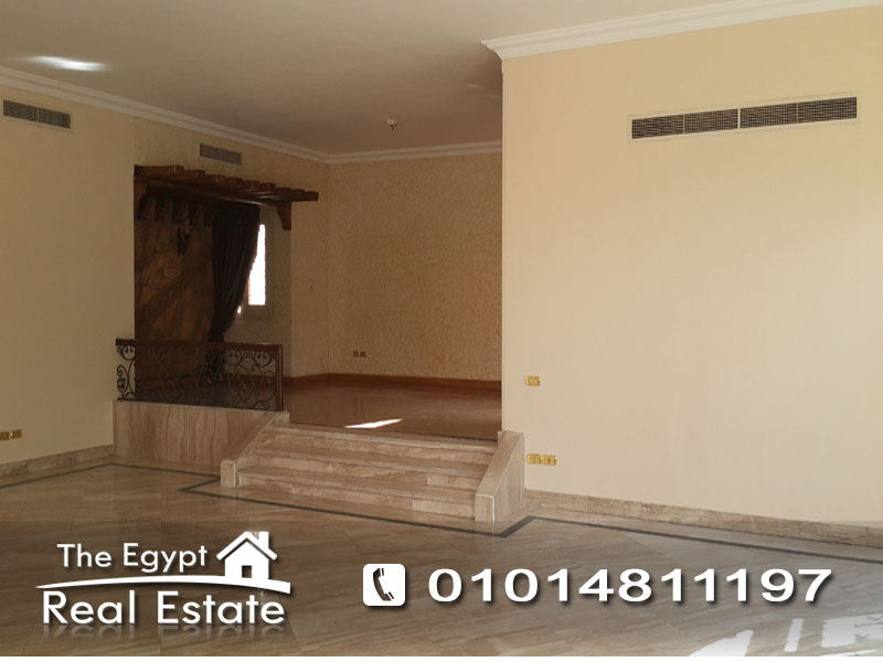 The Egypt Real Estate :Residential Stand Alone Villa For Rent in Katameya Heights - Cairo - Egypt :Photo#10