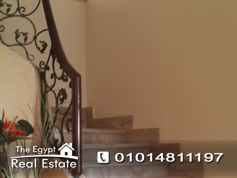 The Egypt Real Estate :Residential Stand Alone Villa For Rent in Katameya Heights - Cairo - Egypt :Photo#12