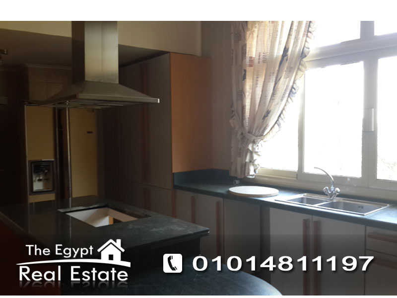 The Egypt Real Estate :Residential Stand Alone Villa For Rent in Katameya Heights - Cairo - Egypt :Photo#14