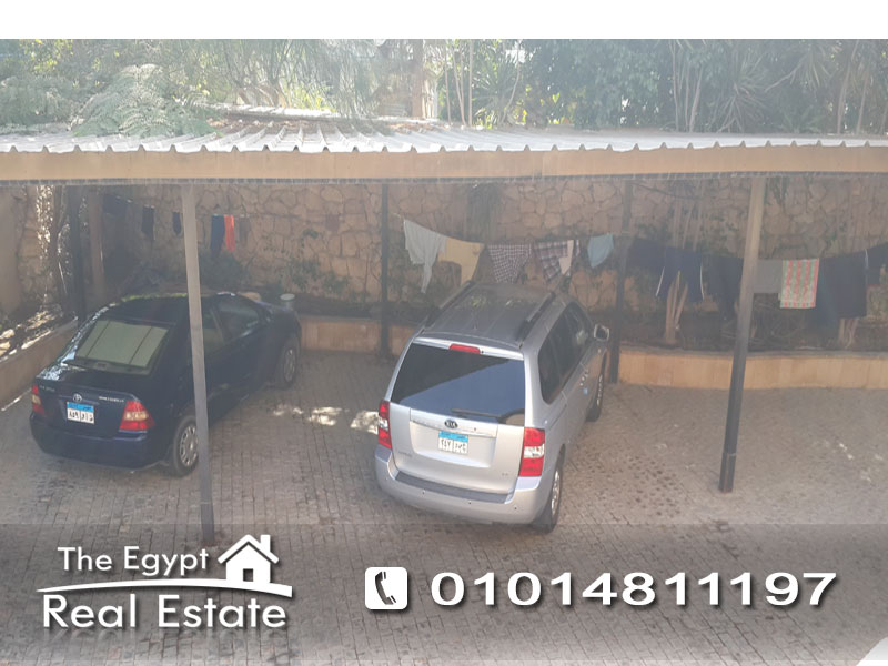 The Egypt Real Estate :Residential Stand Alone Villa For Rent in Katameya Heights - Cairo - Egypt :Photo#16