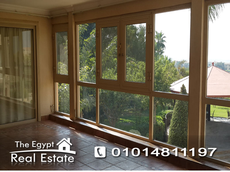 The Egypt Real Estate :Residential Stand Alone Villa For Rent in Katameya Heights - Cairo - Egypt :Photo#17