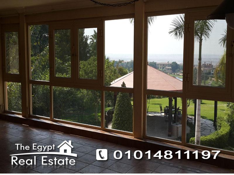 The Egypt Real Estate :Residential Stand Alone Villa For Rent in Katameya Heights - Cairo - Egypt :Photo#18