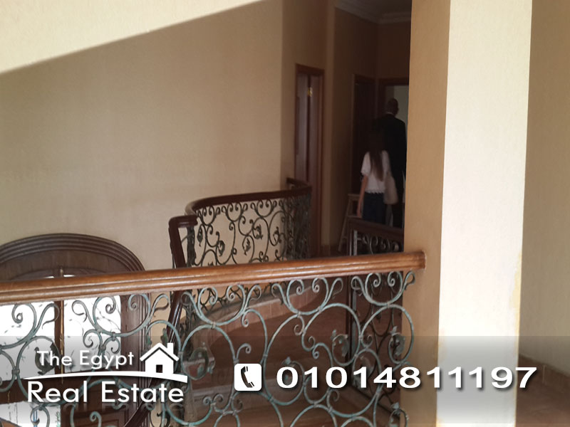 The Egypt Real Estate :Residential Stand Alone Villa For Rent in Katameya Heights - Cairo - Egypt :Photo#20