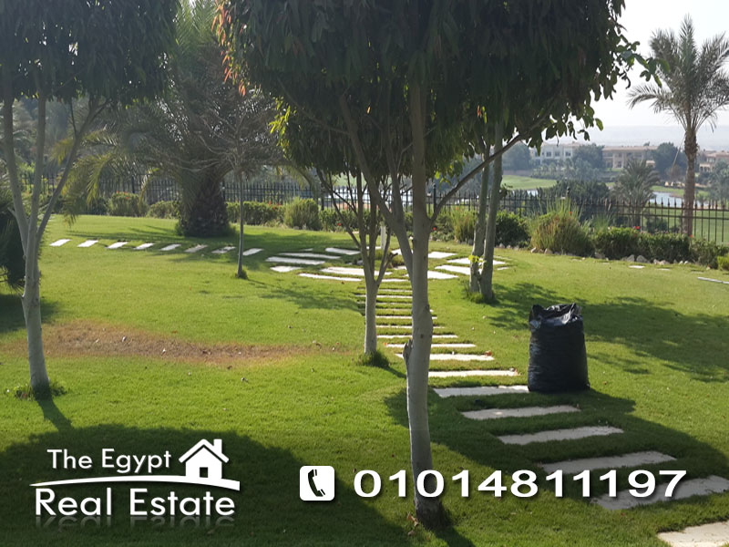 The Egypt Real Estate :Residential Stand Alone Villa For Rent in Katameya Heights - Cairo - Egypt :Photo#22