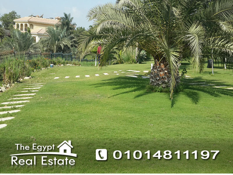 The Egypt Real Estate :Residential Stand Alone Villa For Rent in Katameya Heights - Cairo - Egypt :Photo#3