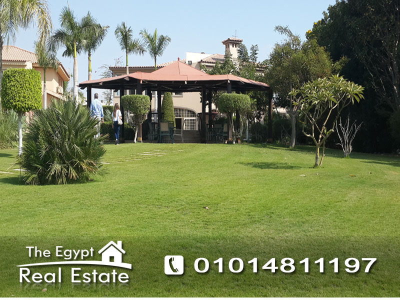 The Egypt Real Estate :Residential Stand Alone Villa For Rent in Katameya Heights - Cairo - Egypt :Photo#4