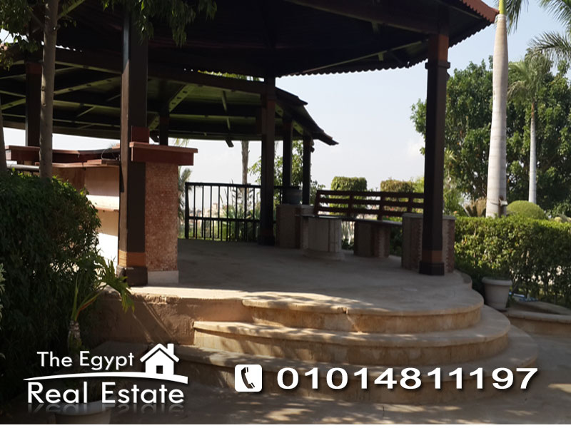 The Egypt Real Estate :Residential Stand Alone Villa For Rent in Katameya Heights - Cairo - Egypt :Photo#5