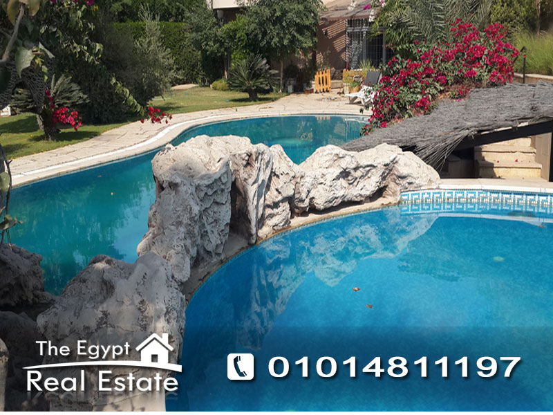 The Egypt Real Estate :Residential Stand Alone Villa For Rent in Katameya Heights - Cairo - Egypt :Photo#6