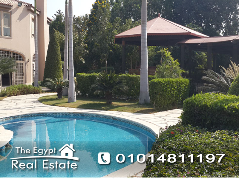 The Egypt Real Estate :Residential Stand Alone Villa For Rent in Katameya Heights - Cairo - Egypt :Photo#7