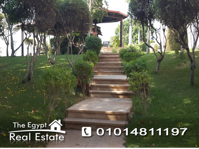 The Egypt Real Estate :Residential Stand Alone Villa For Rent in Katameya Heights - Cairo - Egypt :Photo#8