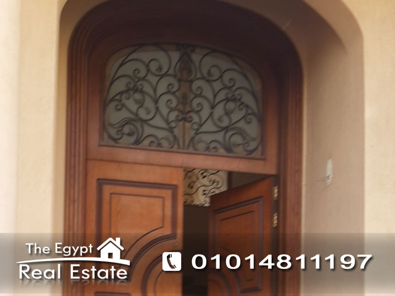 The Egypt Real Estate :Residential Stand Alone Villa For Rent in Katameya Heights - Cairo - Egypt :Photo#9