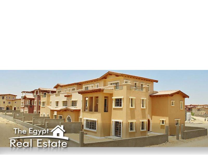 The Egypt Real Estate :385 :Residential Townhouse For Sale in  Hyde Park Compound - Cairo - Egypt