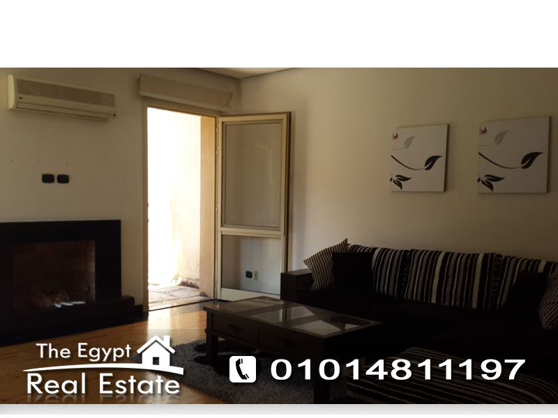 The Egypt Real Estate :Residential Apartment For Rent in Katameya Heights - Cairo - Egypt :Photo#4