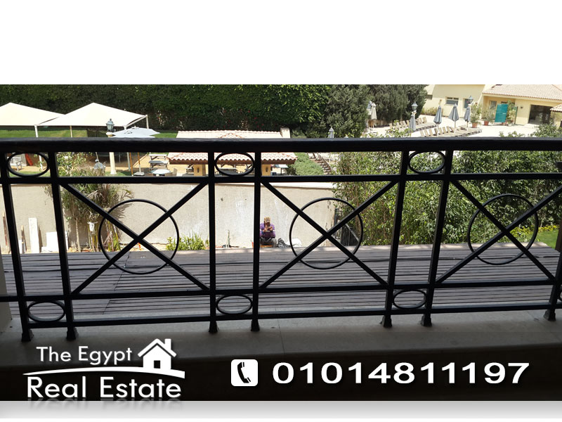 The Egypt Real Estate :Residential Apartment For Rent in Katameya Heights - Cairo - Egypt :Photo#12
