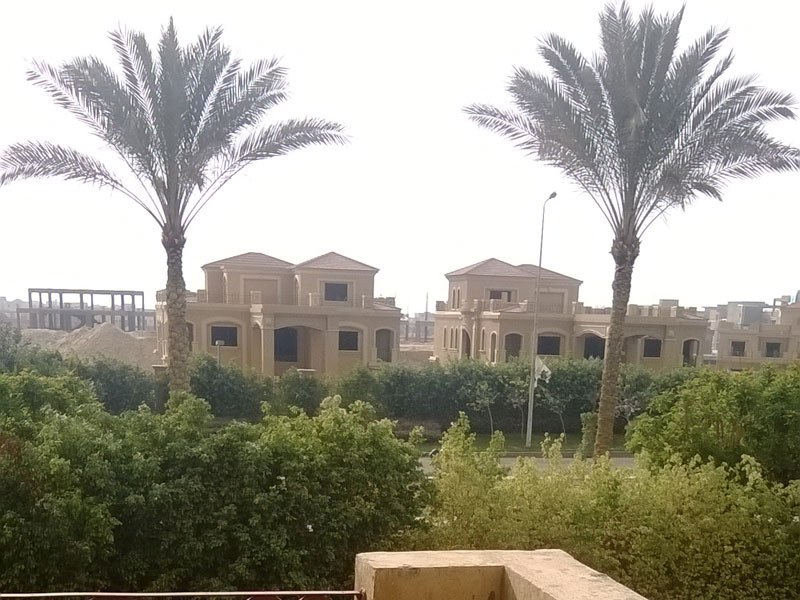 The Egypt Real Estate :389 :Residential Twin House For Sale & Rent in  Moon Valley 1 - Cairo - Egypt