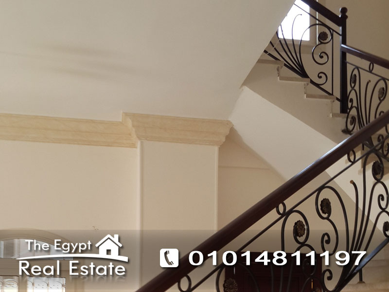 The Egypt Real Estate :Residential Townhouse For Rent in Katameya Residence - Cairo - Egypt :Photo#1