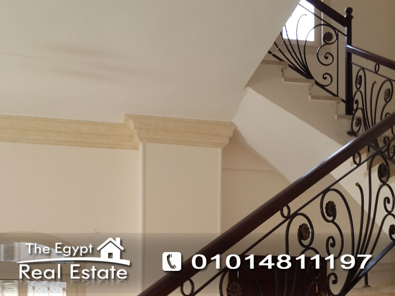 The Egypt Real Estate :Residential Townhouse For Rent in  Katameya Residence - Cairo - Egypt