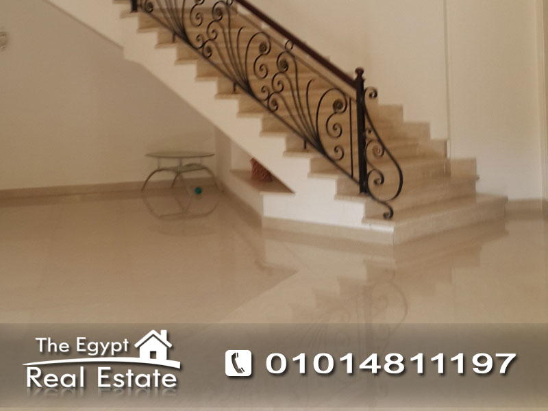 The Egypt Real Estate :Residential Townhouse For Rent in Katameya Residence - Cairo - Egypt :Photo#3