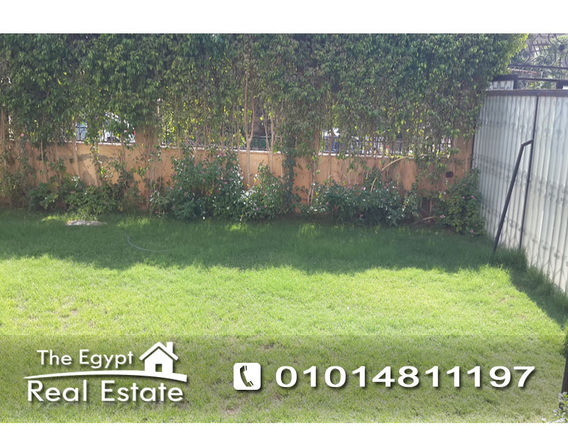 The Egypt Real Estate :Residential Townhouse For Rent in Katameya Residence - Cairo - Egypt :Photo#4