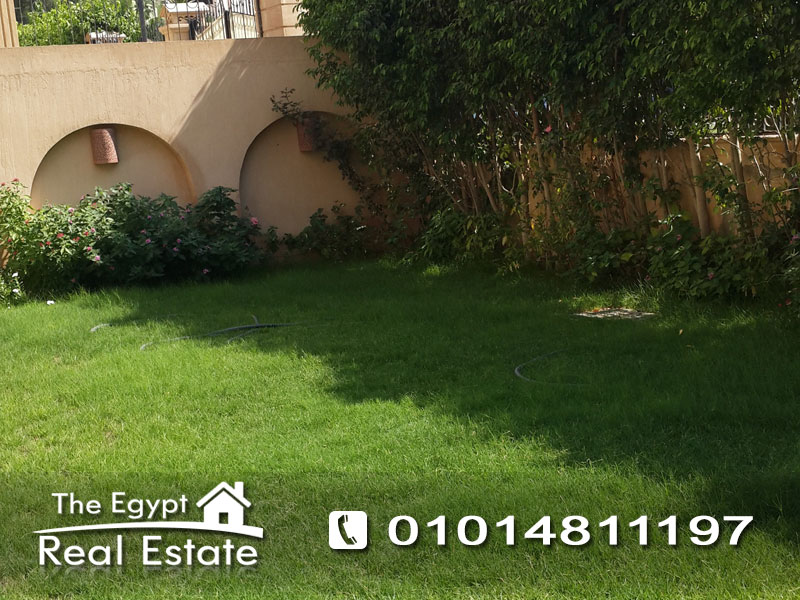 The Egypt Real Estate :Residential Townhouse For Rent in Katameya Residence - Cairo - Egypt :Photo#6