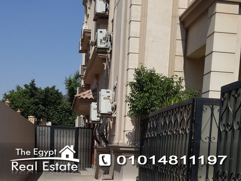 The Egypt Real Estate :Residential Townhouse For Rent in Katameya Residence - Cairo - Egypt :Photo#7