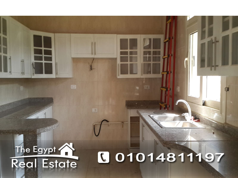 The Egypt Real Estate :Residential Townhouse For Rent in Katameya Residence - Cairo - Egypt :Photo#8