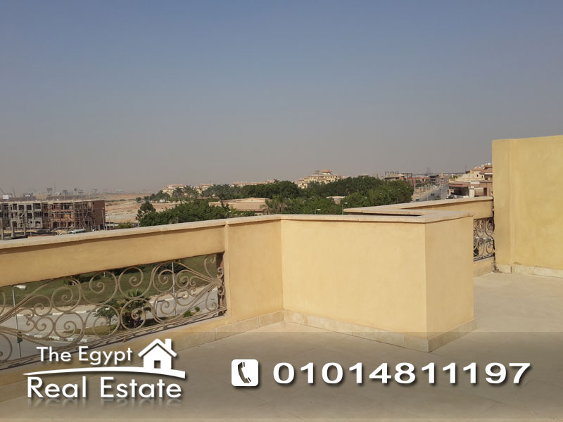 The Egypt Real Estate :Residential Penthouse For Rent in  New Cairo - Cairo - Egypt