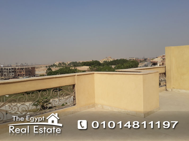 The Egypt Real Estate :394 :Residential Penthouse For Rent in New Cairo - Cairo - Egypt