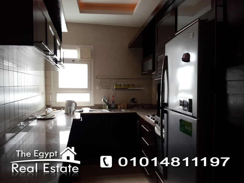 The Egypt Real Estate :Residential Penthouse For Rent in New Cairo - Cairo - Egypt :Photo#15