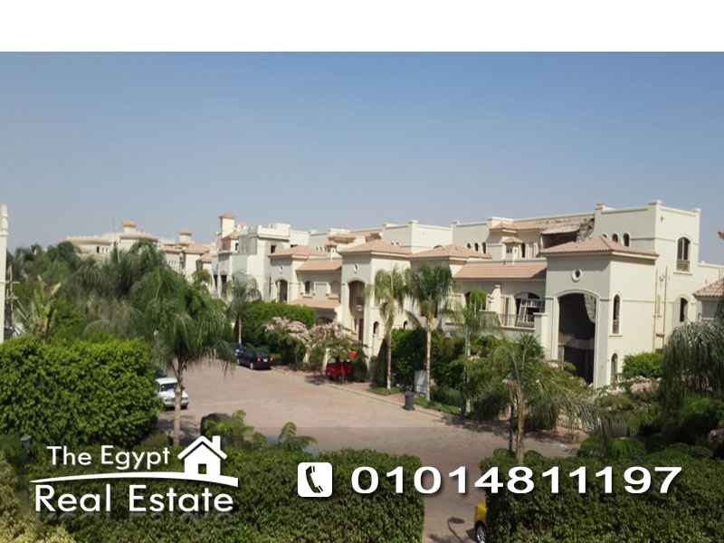 The Egypt Real Estate :395 :Residential Twin House For Rent in  El Patio Compound - Cairo - Egypt