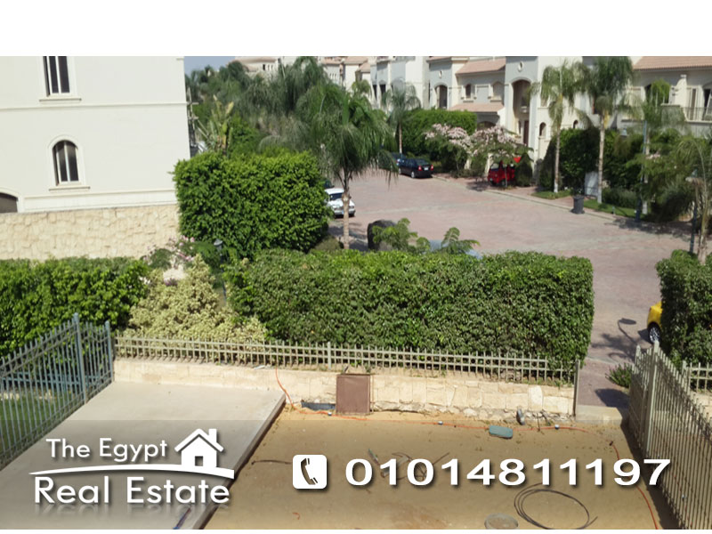 The Egypt Real Estate :Residential Twin House For Rent in El Patio Compound - Cairo - Egypt :Photo#17